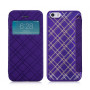 Чехол для iPhone 5/5S Momax Haute Couture case, purple [HVAPIP5SU] 