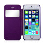 Чехол для iPhone 5/5S Momax Haute Couture case, purple [HVAPIP5SU]  - фото 2