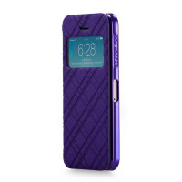 Чехол для iPhone 5/5S Momax Haute Couture case, purple [HVAPIP5SU]