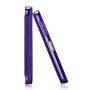 Чехол для iPhone 5/5S Momax Haute Couture case, purple [HVAPIP5SU]  - фото 4