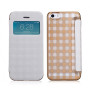 Чехол для iPhone 5/5S Momax Haute Couture case, white [HVAPIP5SW] 