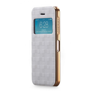 Чехол для iPhone 5/5S Momax Haute Couture case, white [HVAPIP5SW]