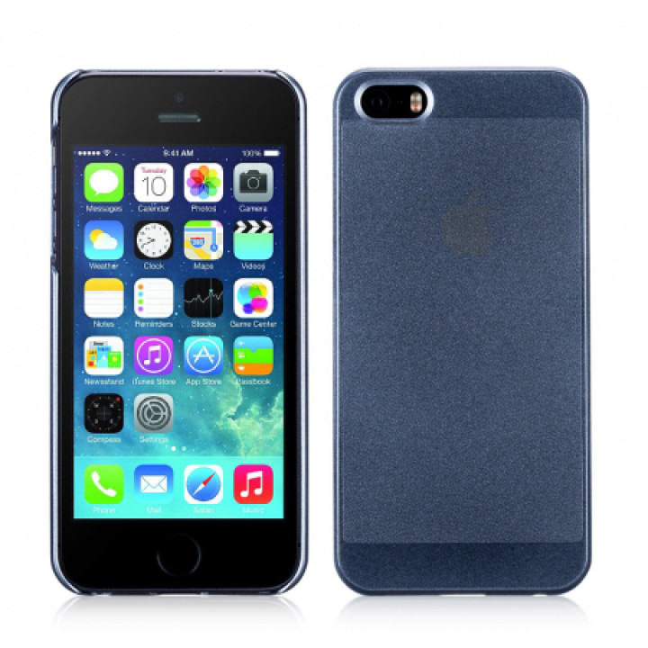 Чехол для iPhone 5/5S Momax Pearl cover case, blue [CUAPIP5SPB]
