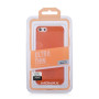Чехол для iPhone 5/5S Momax Pearl cover case, orange [CUAPIP5SPO] 