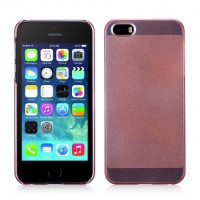 Чехол для iPhone 5/5S Momax Pearl cover case, orange [CUAPIP5SPO]