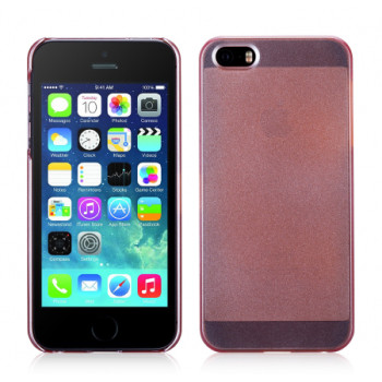 Чехол для iPhone 5/5S Momax Pearl cover case, orange [CUAPIP5SPO]