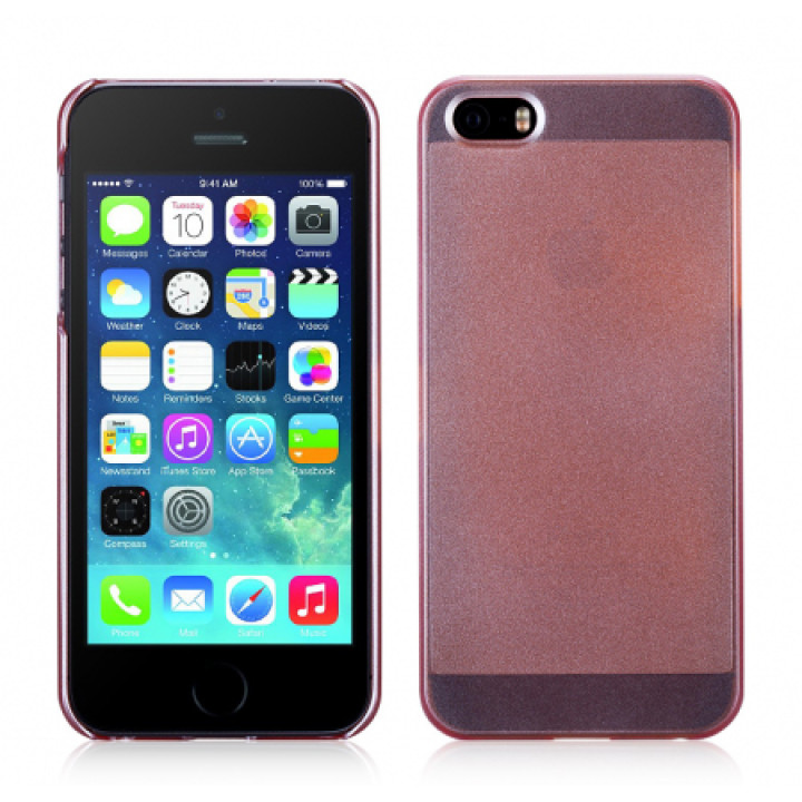 Чехол для iPhone 5/5S Momax Pearl cover case, orange [CUAPIP5SPO]