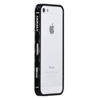 Чехол для iPhone 5/5S Momax Pro Frame, black (PFAPIP5D)