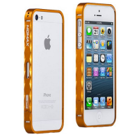 Чохол для iPhone 5/5S Momax Pro Frame, golden [PFAPIP5L]