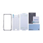 Чехол для iPhone 5/5S Momax Pro Frame New Edition, silver [CFAPIP5SS] 