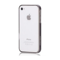 Чохол для iPhone 5/5S Momax Pro Frame, silver [PFAPIP5S]