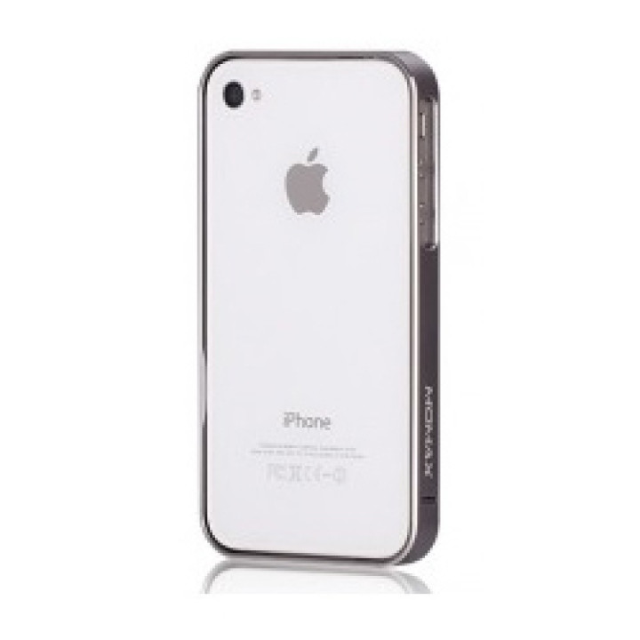 Чехол для iPhone 5/5S Momax Pro Frame, silver [PFAPIP5S]