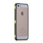 Чехол для iPhone 5/5S Momax The Slender bumper, black/yellow [CFAPIP5SBY]  - фото 2