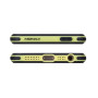 Чехол для iPhone 5/5S Momax The Slender bumper, black/yellow [CFAPIP5SBY]  - фото 3