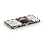 Чехол для iPhone 5/5S Momax The Slender bumper, black/yellow [CFAPIP5SBY]  - фото 4