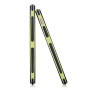 Чехол для iPhone 5/5S Momax The Slender bumper, black/yellow [CFAPIP5SBY]  - фото 5