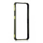 Чехол для iPhone 5/5S Momax The Slender bumper, black/yellow [CFAPIP5SBY]  - фото 6