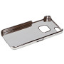 Чехол для iPhone 5/5S Momax Ultra Touch Metal case, silver [CHUTAPIP5ES]  - фото 2