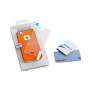 Чехол для iPhone 5/5S Momax Ultra Tough Slim case, orange [CHUTAPIP5TO1]  - фото 3