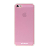 Чохол для iPhone 5/5S Yoobao 2 in 1 Protect case, pink [PCiPhone5-PK]