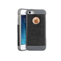 Чехол для iPhone 5/5S Yoobao Amazing Protecting case, black [PCI5S-ABK]