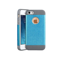 Чехол для iPhone 5/5S Yoobao Amazing Protecting case, blue [PCI5S-ABL]
