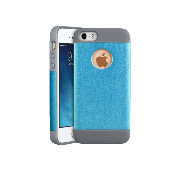 Чехол для iPhone 5/5S Yoobao Amazing Protecting case, blue [PCI5S-ABL]