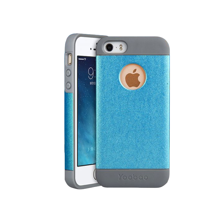 Чехол для iPhone 5/5S Yoobao Amazing Protecting case, blue [PCI5S-ABL]