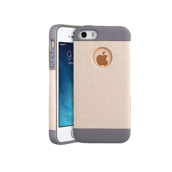 Чехол для iPhone 5/5S Yoobao Amazing Protecting case, golden [PCI5S-AGD]