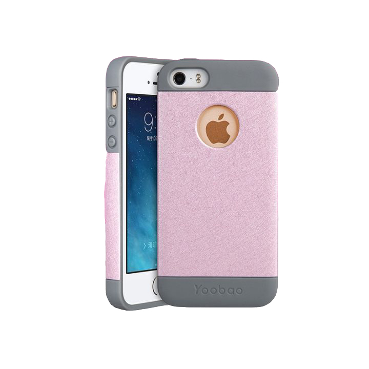Чехол для iPhone 5/5S Yoobao Amazing Protecting case, pink [PCI5S-APK]