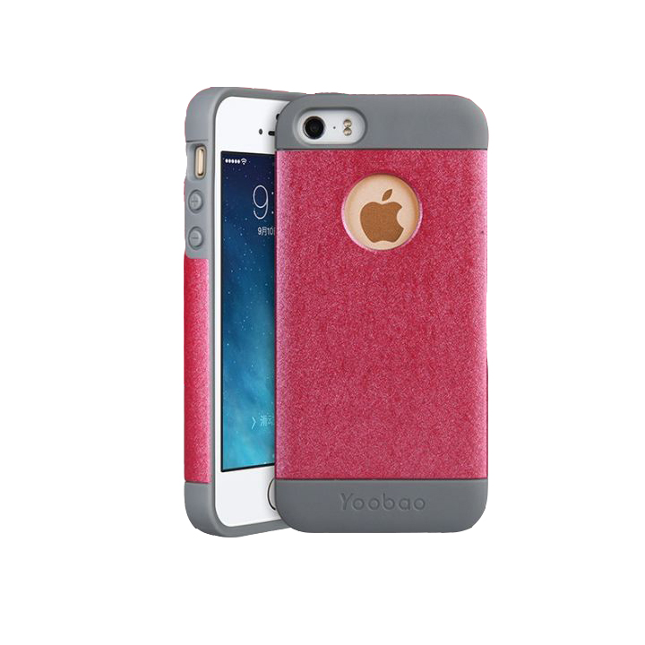 Чехол для iPhone 5/5S Yoobao Amazing Protecting case, rose [PCI5S-ARS]