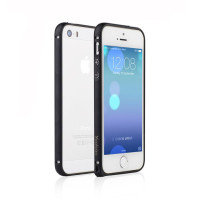 Чехол для iPhone 5/5S Yoobao Soft edge metal aluminum alloy bumper II, black [Bumperi5/5s-SBK]