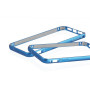 Чехол для iPhone 5/5S Yoobao Soft edge metal aluminum alloy bumper II, blue [Bumperi5/5s-SBL] 