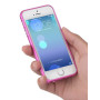 Чехол для iPhone 5/5S Yoobao Soft edge metal aluminum alloy bumper II, red [Bumperi5/5s-SRD] 