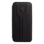 Чехол для iPhone 5C Ferrari Montecarlo book leather case, black [FEMTFLBKPMBL] 