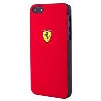 Чехол для iPhone 5C Ferrari Scuderia cover case, red [FESCHCPMRE]
