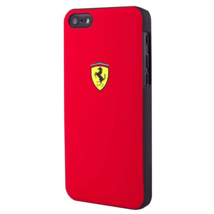 Чехол для iPhone 5C Ferrari Scuderia cover case, red [FESCHCPMRE]