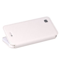 Чохол для iPhone 5C HOCO Crystal book leather case, white [HI-L038]