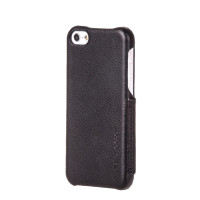 Чохол для iPhone 5C HOCO Duke book leather case, black [HI-L042]