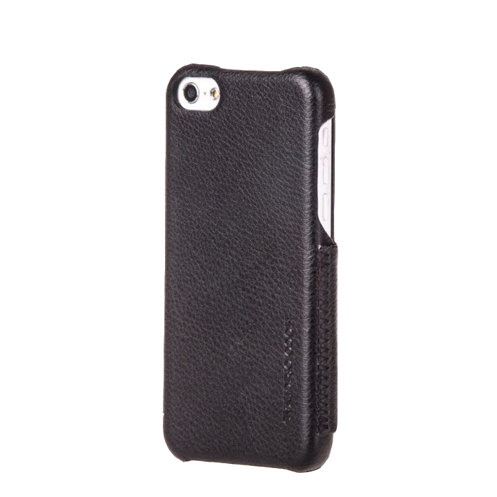 Чехол для iPhone 5C HOCO Duke book leather case, black [HI-L042]