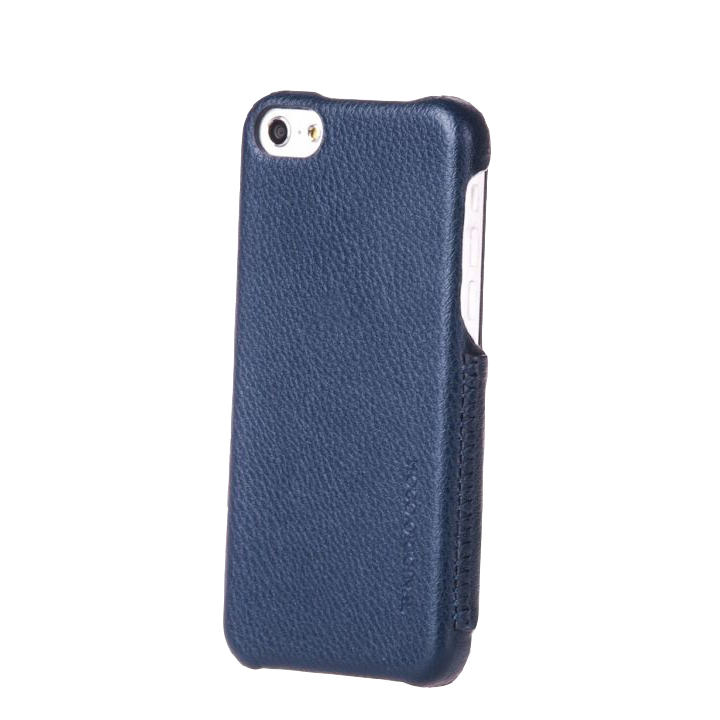 Чехол для iPhone 5C HOCO Duke book leather case, blue [HI-L042]