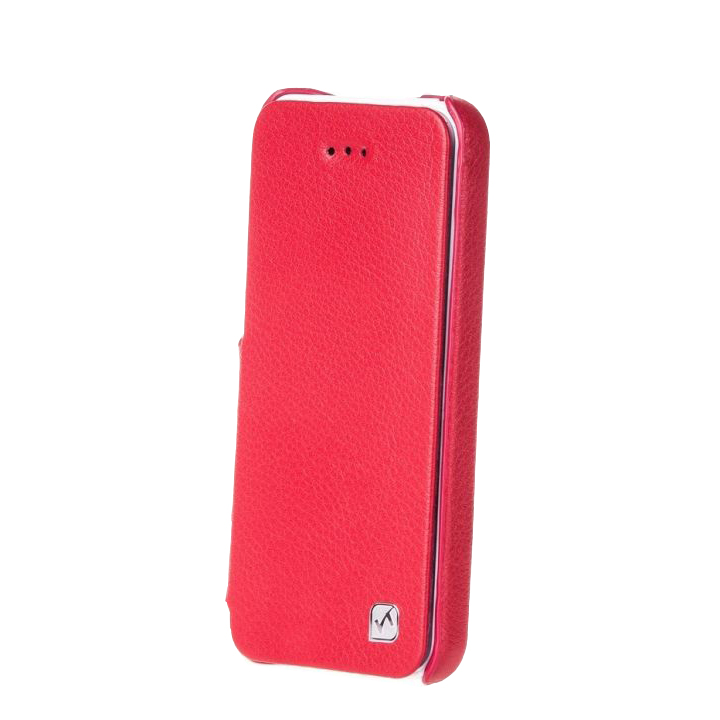 Чехол для iPhone 5C HOCO Duke book leather case, red [HI-L042]