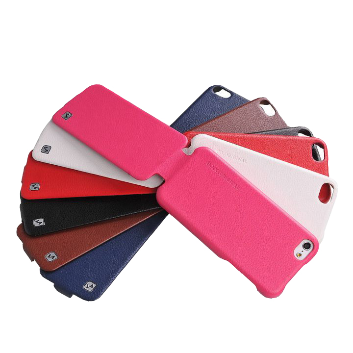 Чехол для iPhone 5C HOCO Duke flip leather case, blue [HI-L039]