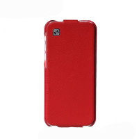 Чехол для iPhone 5C HOCO Duke flip leather case, red [HI-L039]