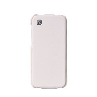 Чехол для iPhone 5C HOCO Duke flip leather case, white [HI-L039]