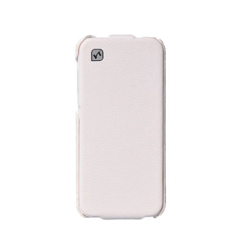 Чехол для iPhone 5C HOCO Duke flip leather case, white [HI-L039]