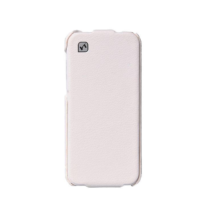 Чехол для iPhone 5C HOCO Duke flip leather case, white [HI-L039]