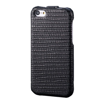 Чехол для iPhone 5C HOCO Lizard flip leather case, black [HI-L041] 