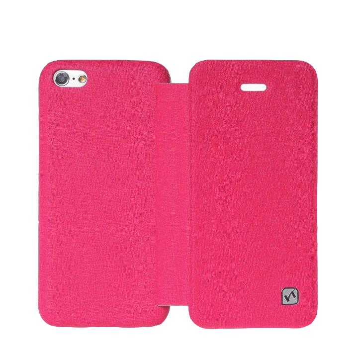 Чехол для iPhone 5C HOCO Star book leather case, hot pink [HI-L040]
