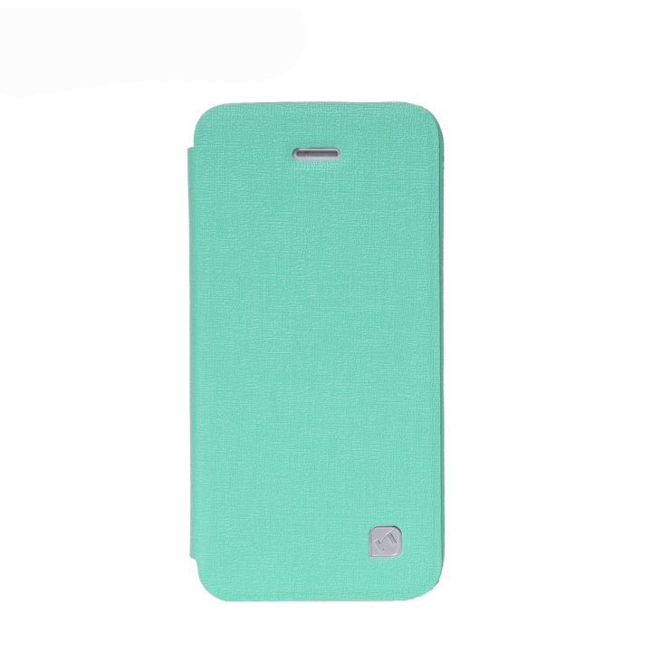 Чехол для iPhone 5C HOCO Star book leather case, mint green [HI-L040]